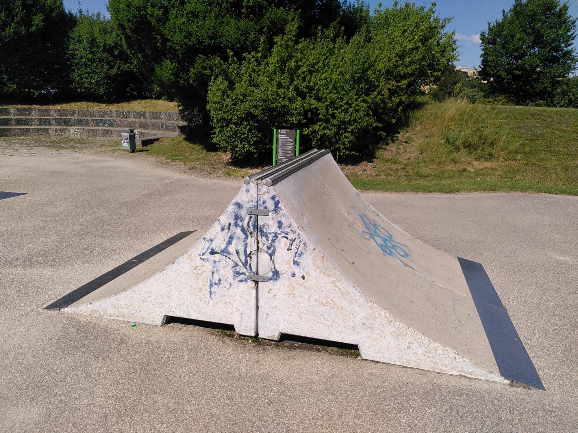 Panzerwiese Skatepark